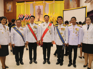 จังหวัดชลบุรีจัดงานสโมสรสันนิบาตเฉลิมพระเกียรติพระบาทสมเด็จพระเจ้าอยู่หัวเนื่องในโอกาสพระราชพิธีมหามงคลเฉลิมพระชนมพรรษา 6 รอบ 28 กรกฎาคม 2567 ... พารามิเตอร์รูปภาพ 7